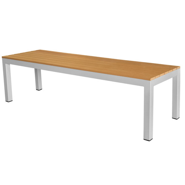 Source Furniture Vienna Metal Outdoor Bench Wayfair